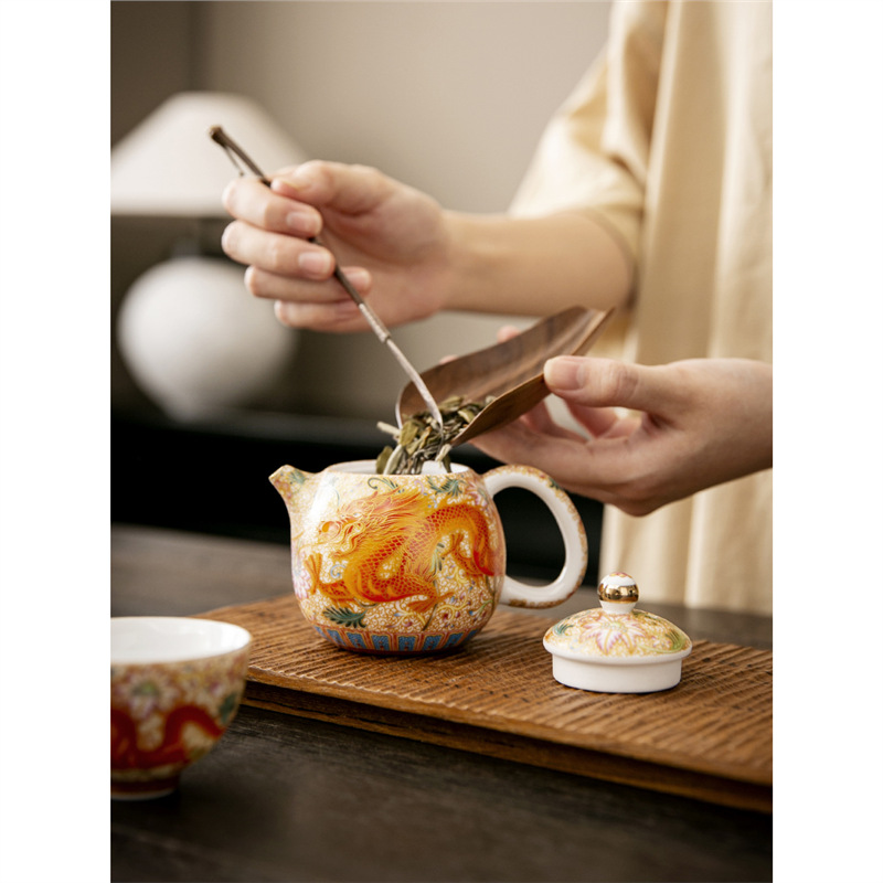 Gốm sứ tráng men, quà tặng cho người lớn tuổi, quà tặng công ty cho giáo viên và cha, quà tặng doanh nghiệp, phong cách cung điện, cốc có nắp