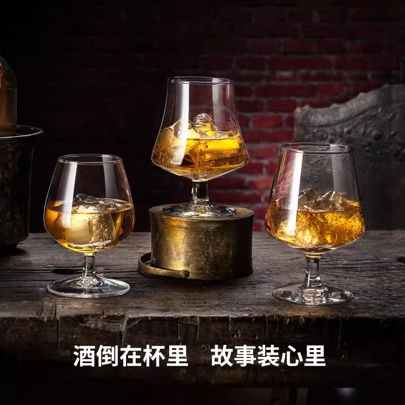 Cốc bia thủ công của Đức Cốc uống rượu Tulip cỡ lớn Cốc nếm rượu mạnh dày dặn sáng tạo