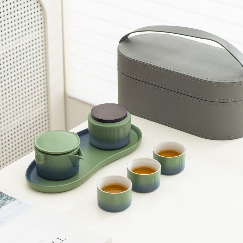 Bộ trà du lịch Kung Fu văn hóa và sáng tạo trong Tử Cấm Thành