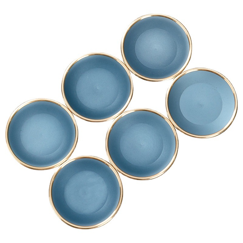 Đế cốc bằng đồng nguyên chất sơn mài Đế cốc bằng đồng thủ công đế Cốc Sáng Tạo Đế Lót Ly trà đạo Bộ trà tấm cách nhiệt