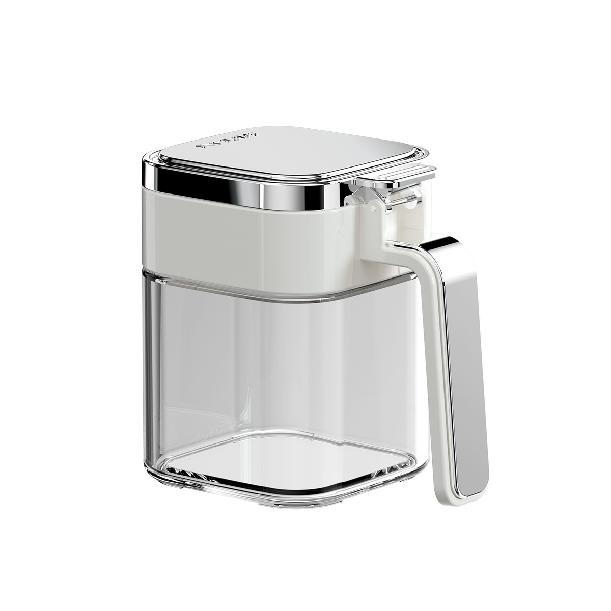 Sản phẩm mới, hộp gia vị nhà bếp gia dụng, hộp muối, hộp thủy tinh kín, hộp đựng đường, bộ hộp đựng đồ
