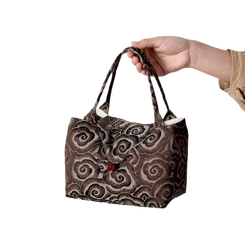 Túi đựng trà cao cấp, túi đựng trà đi chơi, túi đựng trà xách tay du lịch, túi đựng mỹ phẩm, túi đựng đồ vệ sinh cá nhân