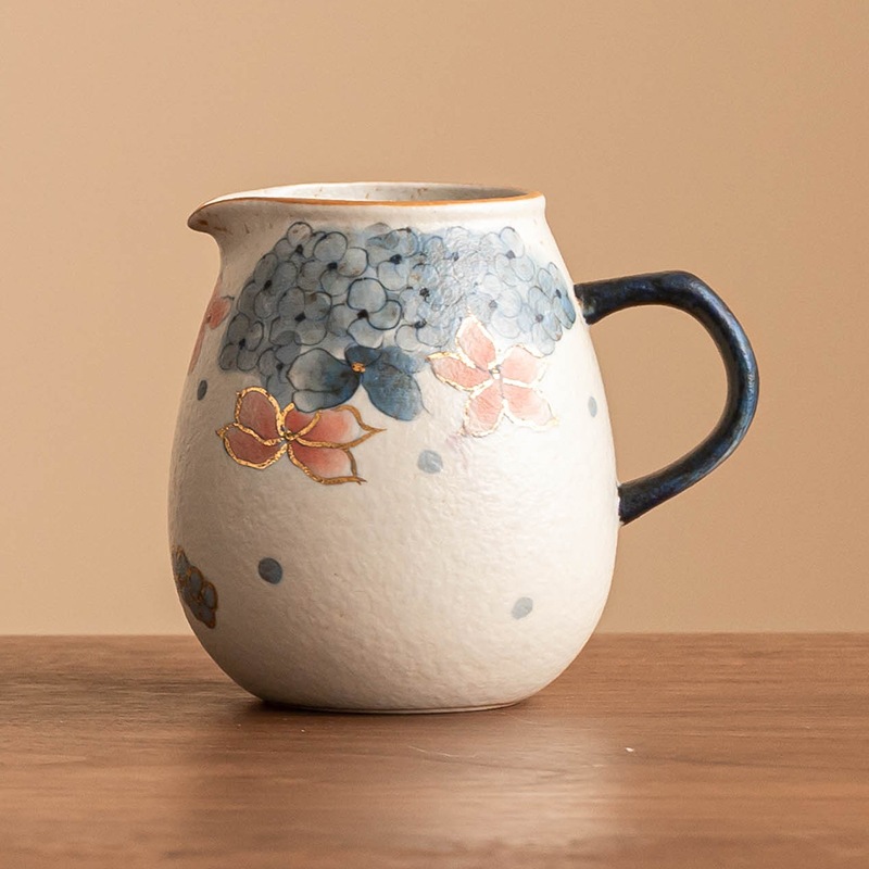 Cốc công bằng gốm đá lửa trắng xanh cốc đồng phục dụng cụ trà Kung Fu gia dụng một người uống trà chống nóng đồ trà Haifen cốc trứng rồng