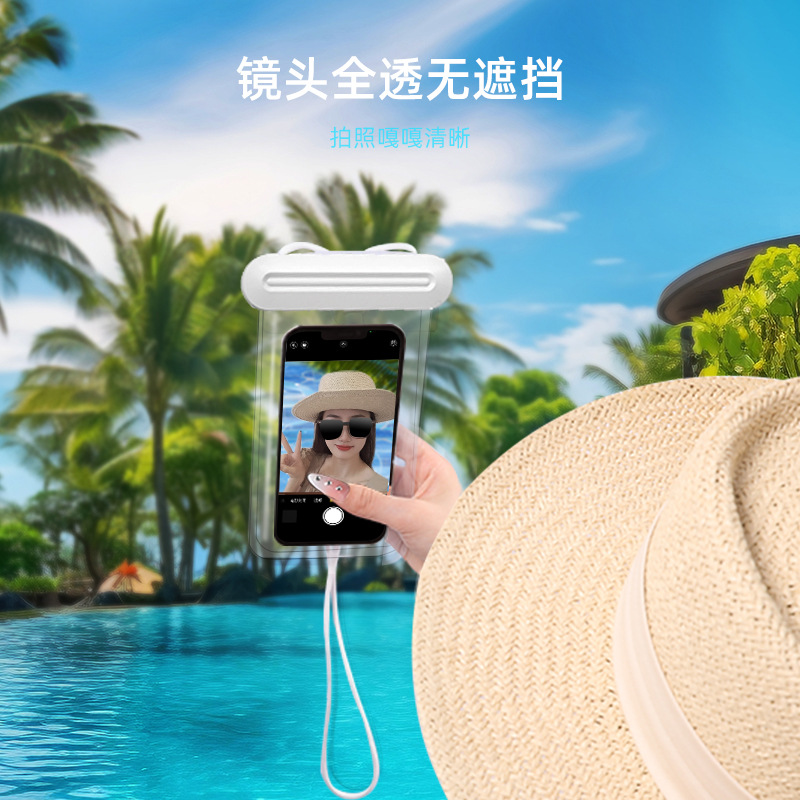 Túi chống nước điện thoại di động màn hình cảm ứng bơi mang đi thiết bị đặc biệt túi kín người lái túi đựng đồ dưới nước vỏ điện thoại chống nước