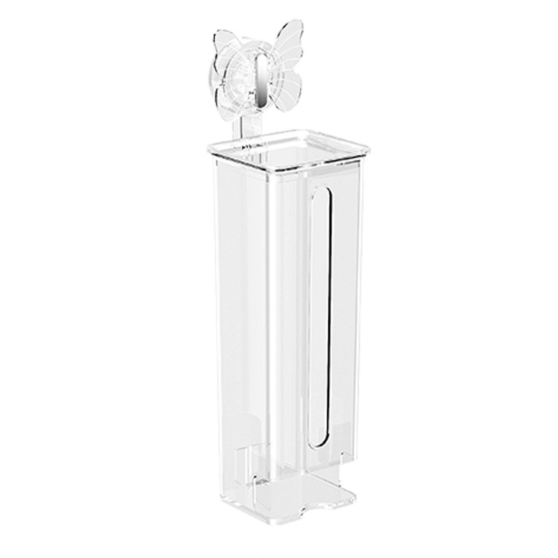 Cốc hút, Hộp đựng đồ lót có nắp, hộp đựng đồ lót treo tường, giỏ đựng tất kiểu ngăn kéo dung tích lớn