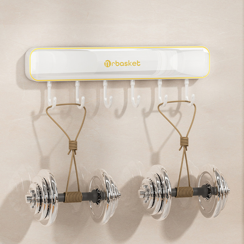 Giá đỡ dao treo tường đồ dùng nhà bếp gia dụng giá đỡ Dao móc dao một khối giá đựng dao làm bếp đa chức năng