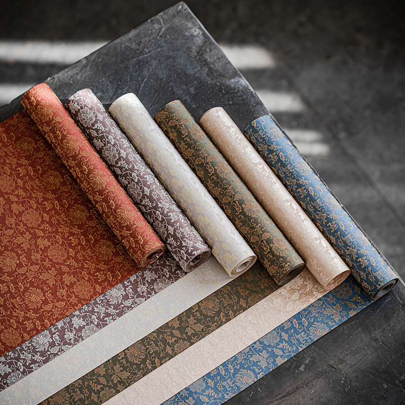 Bàn trà Bộ bàn trà Bộ bàn trà vải hai mặt vải nghệ thuật lá cờ bàn trà cao cấp kiểu Trung Quốc