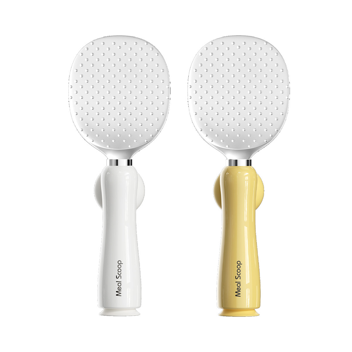 Muỗng cơm hút từ tính đứng Muỗng cơm chống dính Muỗng cơm nhà bếp dễ vệ sinh, có thể đứng thẳng mà không làm tổn thương Muỗng cơm bán buôn