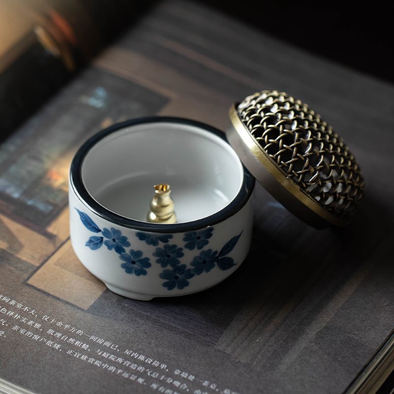 Bát có nắp vẽ tay, ấm trà hoa thu hải đường tráng men màu cổ điển, ấm trà, bộ trà Kung Fu gia đình, nhà sản xuất bát trà bán buôn