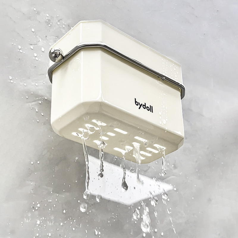 Cốc hút bỏ đi khăn rửa mặt thứ cấp hộp đựng đồ treo tường nhà vệ sinh bồn cầu bồn rửa mặt bồn tắm giá để khăn lau mặt