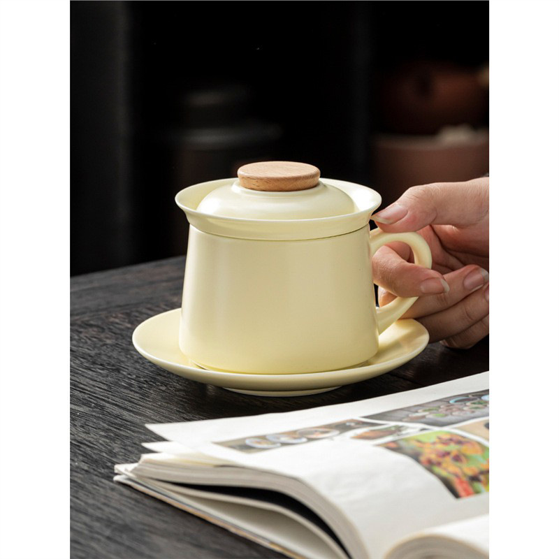 Cốc pha trà gốm sứ văn hóa và sáng tạo Tử Cấm Thành tách trà tách trà cà phê cốc cà phê cá nhân gia dụng cốc nước văn phòng
