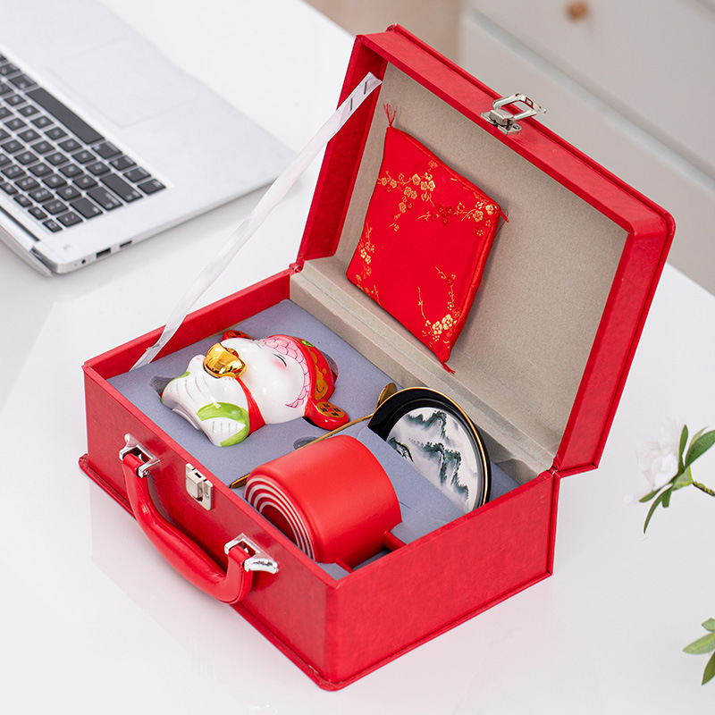 Snake New Year Quà tặng Lễ hội mùa xuân Quà tặng cầm tay Bộ quà tặng sự kiện khai trương công ty Quà tặng doanh nghiệp năm mới Quà tặng nhân viên