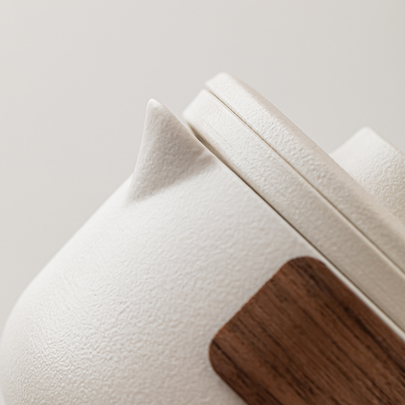 Bộ trà du lịch cắm trại ngoài trời di động một bình hai cốc trà Kung Fu pha trà nhanh cốc khách trọn Bộ quà tặng