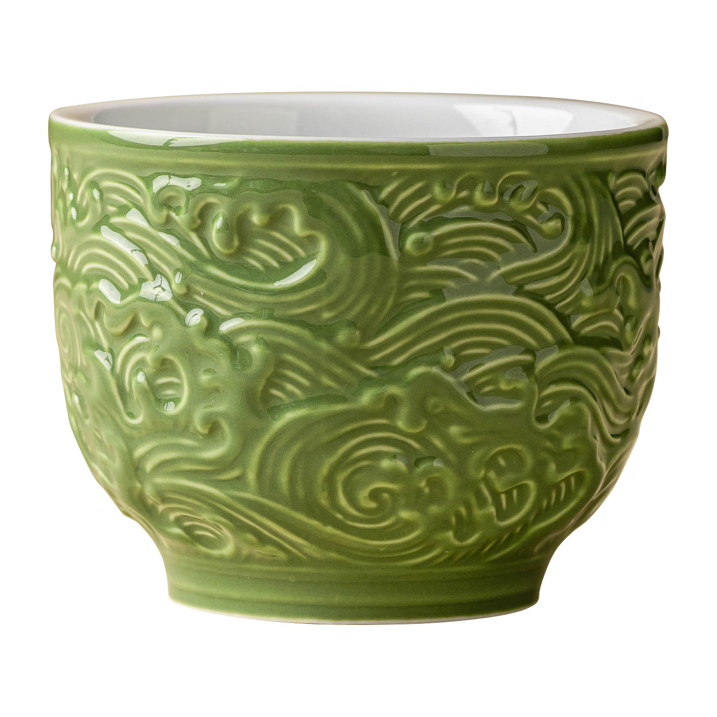 Cốc trà Hailang Shuyun Cốc chủ nhân gốm cốc trà Kung Fu gia dụng Bộ trà Trung Quốc uống trà chuyên dụng cho cá nhân nữ