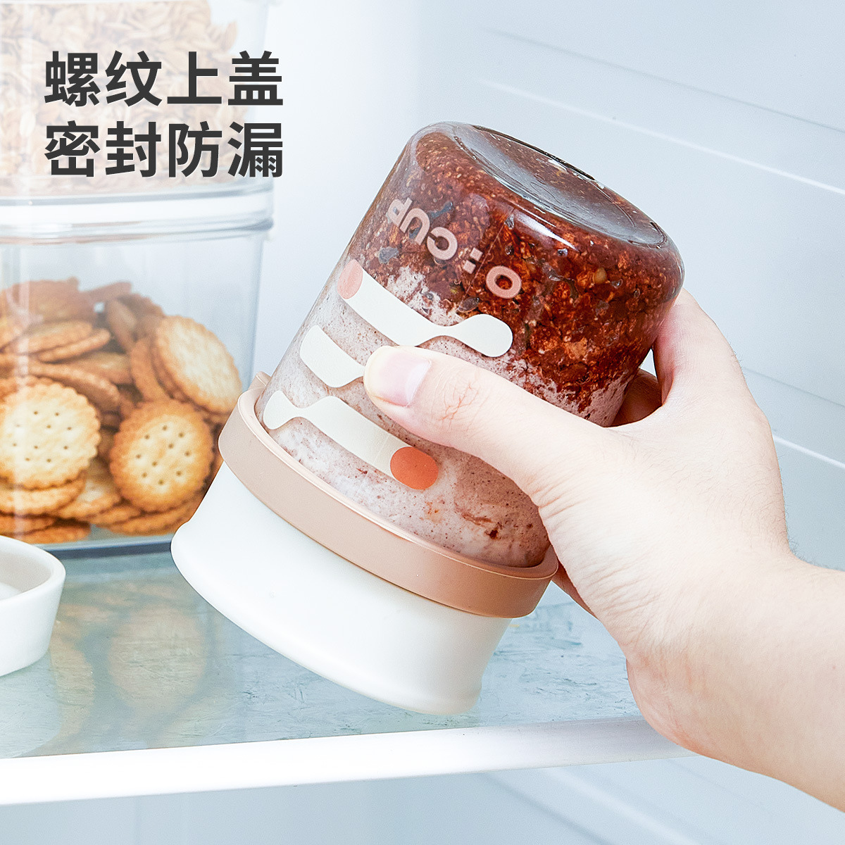 Cốc yến mạch qua đêm cốc đựng nhiều cốc đựng thìa đựng nhiều cốc salad cốc đựng sữa chua trẻ em cốc sữa đậu nành