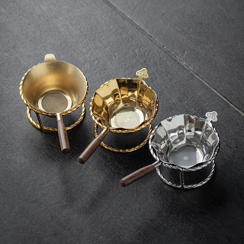 Bán buôn bộ lọc trà lọc trà 304 lọc trà bằng thép không gỉ Phụ Kiện Bộ trà bộ lọc trà bộ lọc trà bộ lọc trà bộ lọc trà Bộ tách trà tích hợp