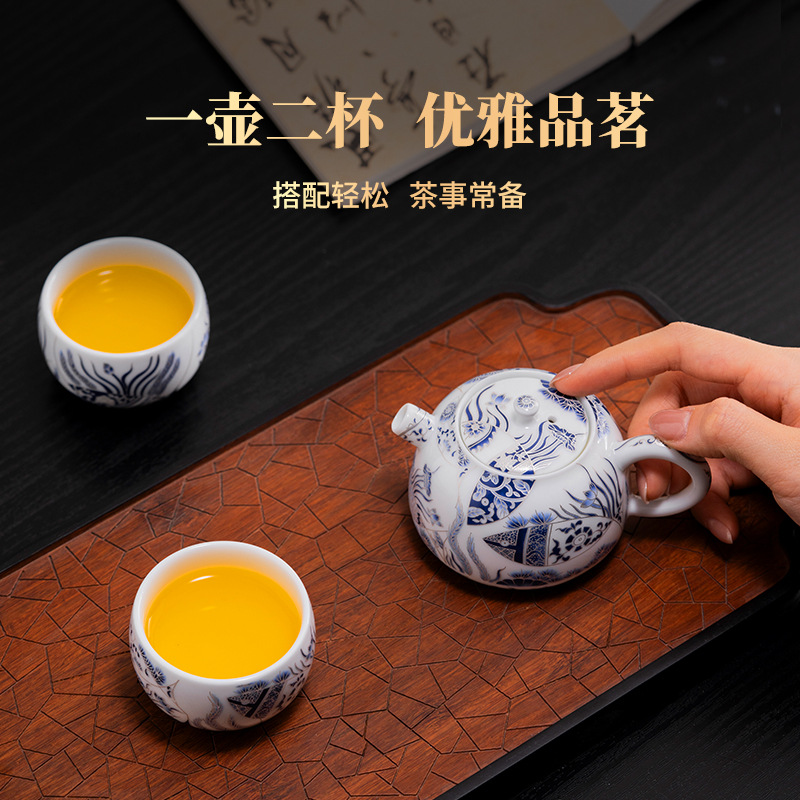Bộ ấm trà bạc Filigree hộp quà tặng cho người lớn tuổi, lãnh đạo, khách hàng và bạn bè, quà sinh nhật tân gia, quà lưu niệm
