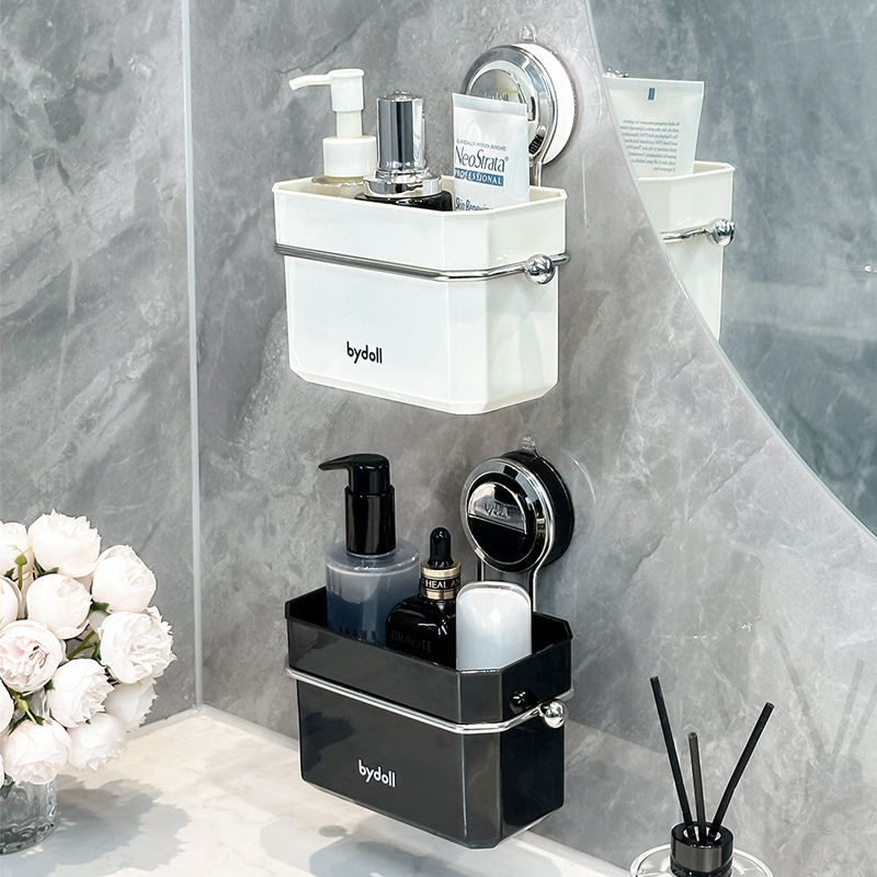 Cốc hút bỏ đi khăn rửa mặt thứ cấp hộp đựng đồ treo tường nhà vệ sinh bồn cầu bồn rửa mặt bồn tắm giá để khăn lau mặt