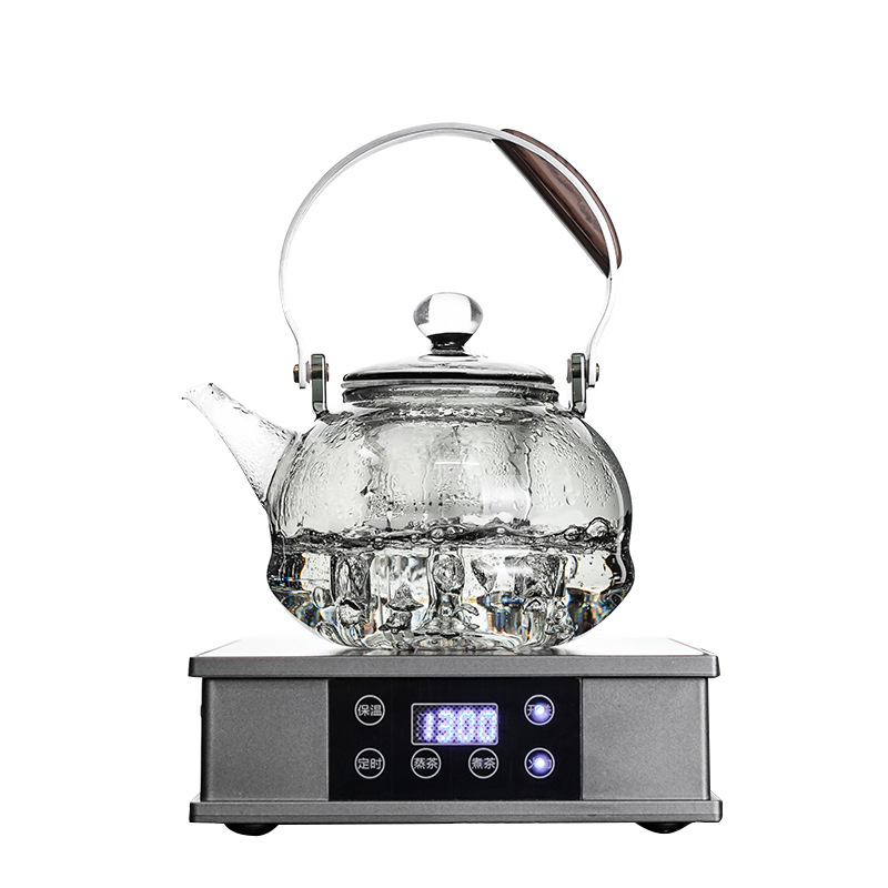 Bán buôn bếp gốm điện Song Yixuan bếp nấu trà nhỏ gia dụng bộ nấu trà im lặng ấm đun nước cao cấp bếp trà dụng cụ pha trà