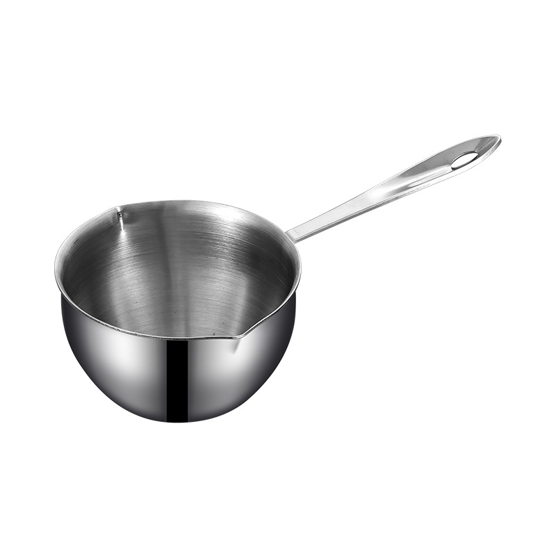 Dầu nóng bằng thép không gỉ Lezhi-muỗng dầu đặc biệt cho chảo nhỏ