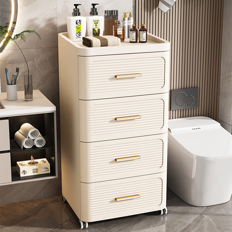 Tủ đựng đồ gia dụng kiểu ngăn kéo 35-55cm Tủ đựng đồ nhiều tầng phòng khách Tủ đựng đồ đầu giường sàn phòng ngủ