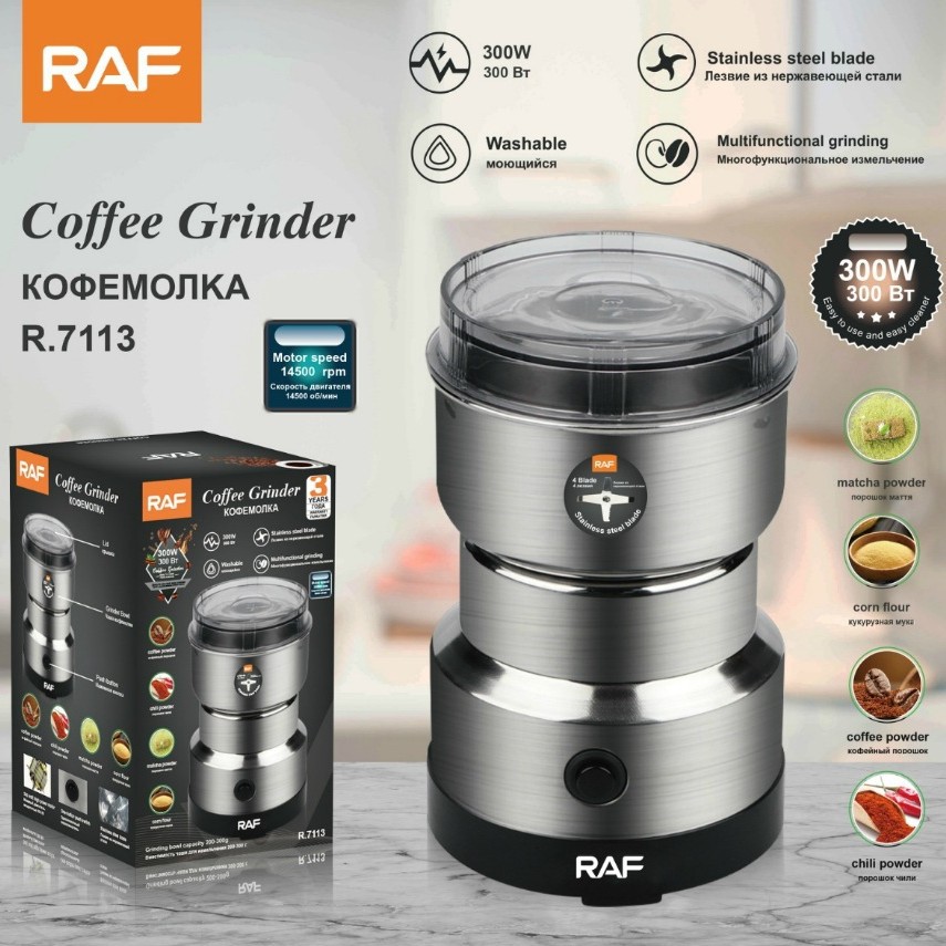 Máy xay cà phê điện tiêu chuẩn châu Âu và Mỹ, máy xay khô, máy xay gia đình, nhẹ, cốc xay di động, máy xay hạt cà phê