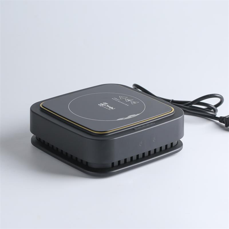 Demingtang Maoyan ba thế hệ bếp gốm điện thông minh không ồn gia dụng nhỏ mini nồi sắt đun trà bếp lò nướng đối lưu ánh sáng