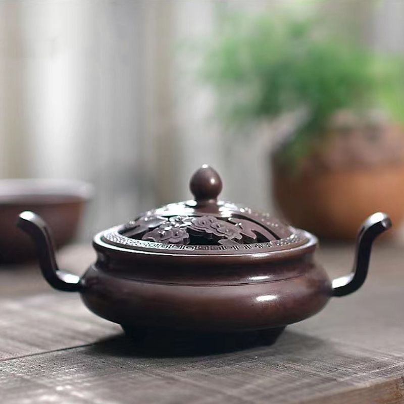 Lư hương đôi tai mây lành đồng nguyên chất, lư hương trong nhà, lư hương đồng nguyên chất, lư hương, lư hương, lư hương, lư hương, lư hương, lư đồng cổ
