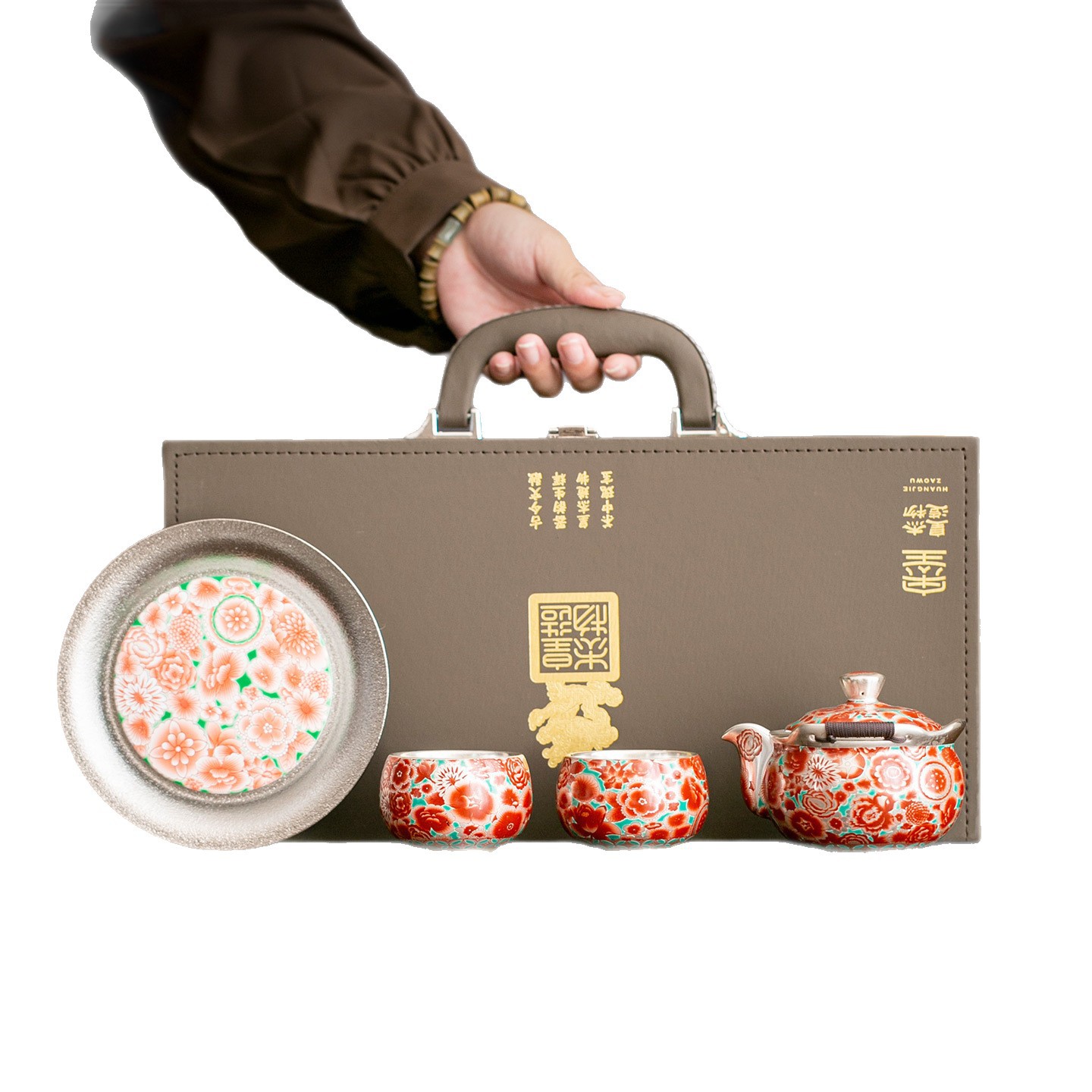 Quà tặng doanh nghiệp, quà tặng công ty cho lợi ích nhân viên, bộ ấm trà cao cấp thiết thực, quà tặng họp thường niên công ty