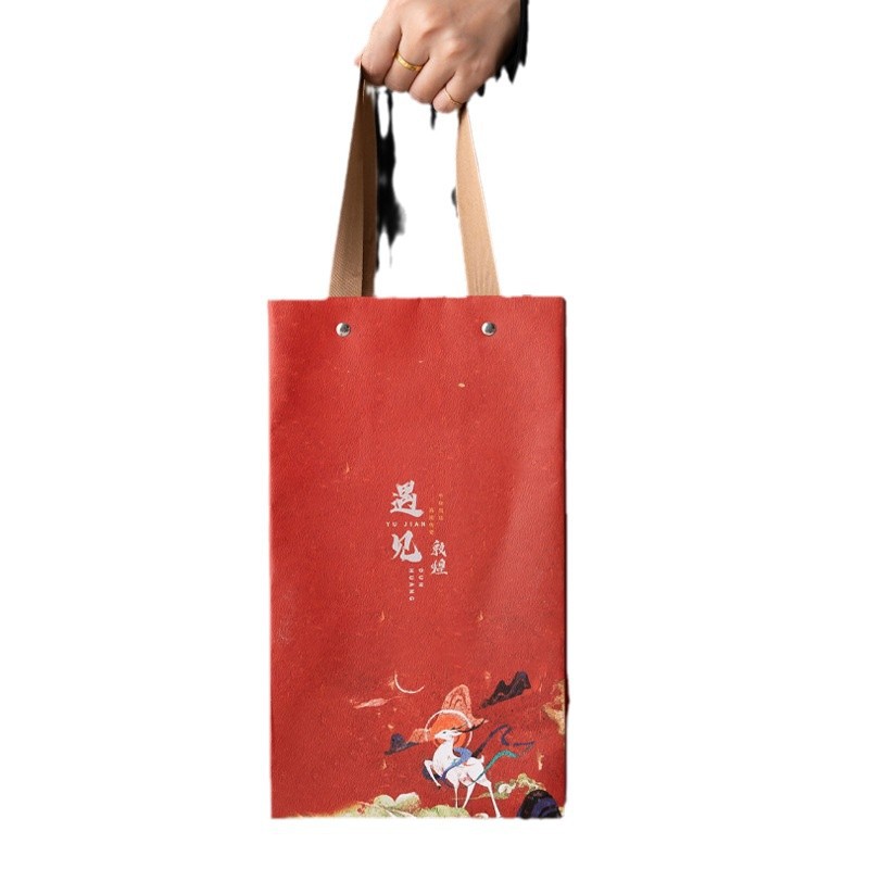 Quà tặng văn hóa và sáng tạo Bộ ấm trà gốm sứ đồng tâm Yongjie Bộ tách trà cốc gia chủ cốc cặp đôi cốc cặp đôi hộp quà tặng