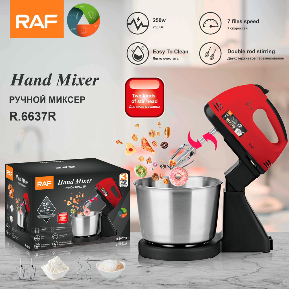 Máy đánh trứng tiêu chuẩn Châu Âu Máy đánh trứng mini dùng điện gia đình để bàn Máy đánh trứng làm bánh nướng bánh Máy đánh trứng