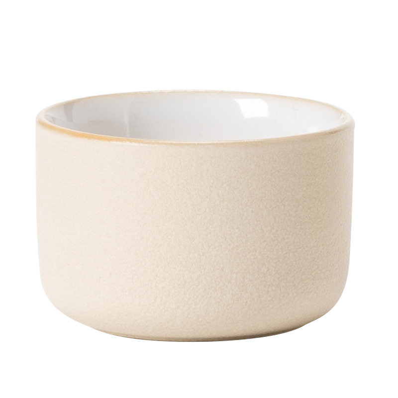 Cốc trà gốm sứ Huangya cốc chủ nhân cốc đơn dụng cụ trà Kung Fu gia dụng cốc trà cốc uống trà cá nhân cốc nhỏ