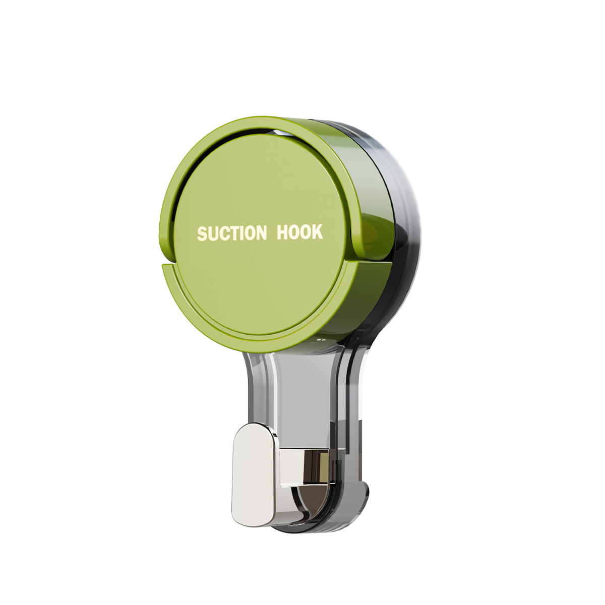 Móc cốc hút hút chân không mạnh mẽ không đánh dấu lưu trữ móc dính đục lỗ không cần đục lỗ