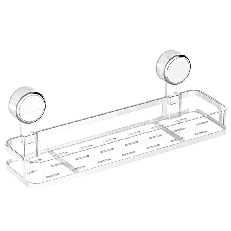 Gia công tùy chỉnh giá đỡ cốc hút phòng tắm giá để đồ treo tường không đục lỗ giá treo tường nhà vệ sinh
