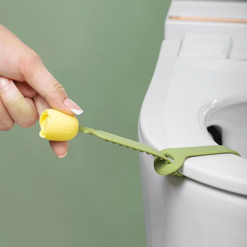 Đệm bồn cầu, bồn cầu Silicone, nắp nâng, bồn cầu, Nắp bồn cầu, tay cầm không bị bẩn, thông dụng