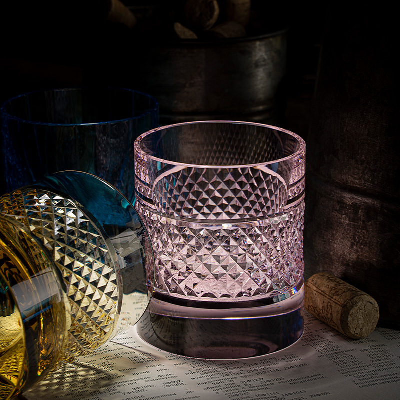 Nhà Máy bán hàng trực tiếp Edo Kiko Starmang Cup cao cấp làm bằng tay không chì Cốc pha lê rượu Whisky Cốc cảm giác cao cấp