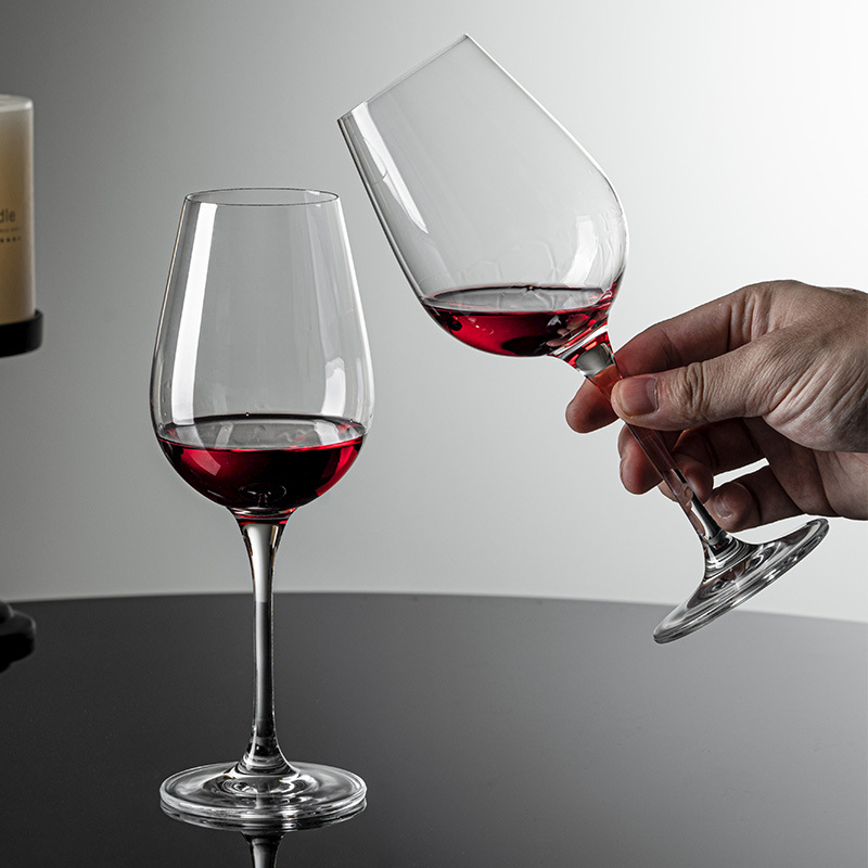 Ly rượu vang đỏ thủy tinh pha lê Flosa ly rượu vang cao cấp gia dụng nhẹ nhàng sang trọng cặp đôi 2 cặp