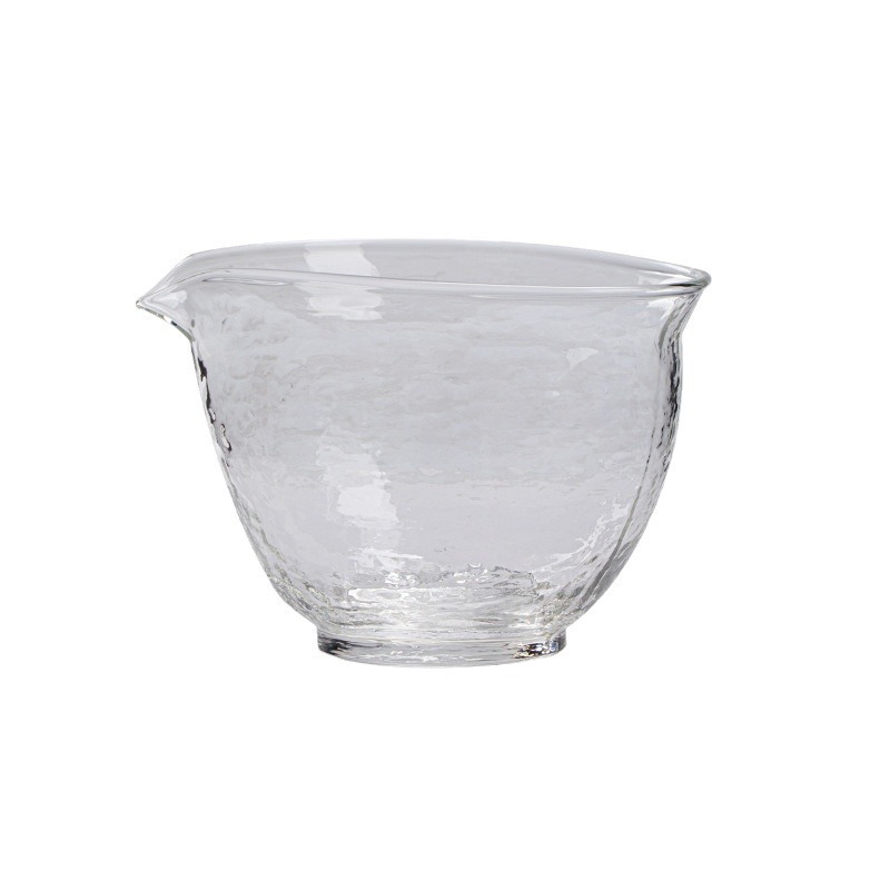 Oantang bán buôn cốc công bằng mặt trăng phong cách Nhật Bản cốc thủy tinh dày chịu nhiệt Borosilicat cao phân chia Phụ Kiện Bộ trà