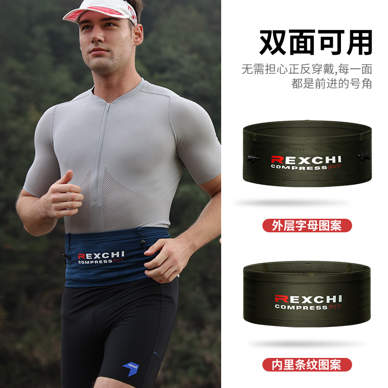 Túi Đeo Hông Thể dục ngoài trời Leqi dành cho nam và nữ chạy Bộ yoga leo núi đạp xe thể thao Điện thoại di động Túi đựng chai nước bán buôn