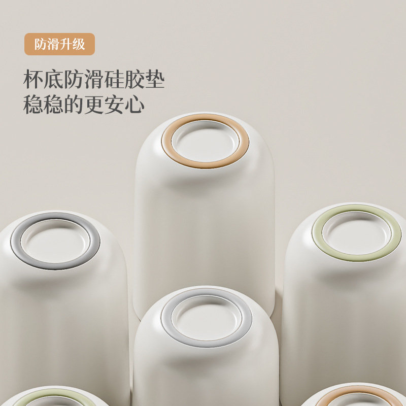 Cốc súc miệng kiểu Nhật Cốc đánh răng Cốc đánh răng Cốc uống nước đơn giản Cốc Đựng Răng học sinh ký túc xá Cốc đánh răng gia dụng Cốc đánh răng