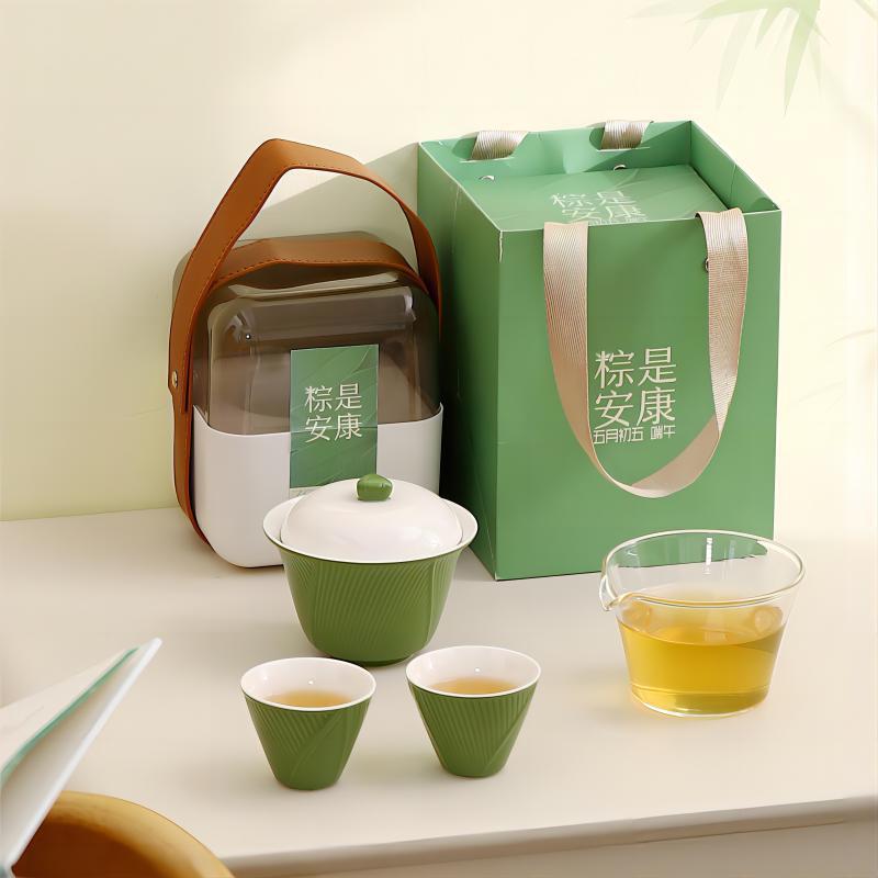 Lễ hội thuyền rồng văn hóa và sáng tạo Guochao, bộ trà du lịch, quà lưu niệm Doanh Nghiệp, quà tặng nhóm doanh nghiệp cho khách hàng