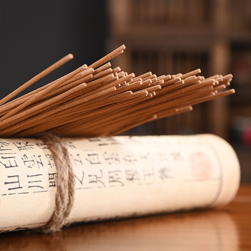 Phòng tự nhiên Phòng ngủ Dòng hương Lào Sơn Gỗ đàn hương Thuja Trầm hương Ngải ngải cứu Ngỗng lê lều Zhongxiang Live Hot Phong cách nằm