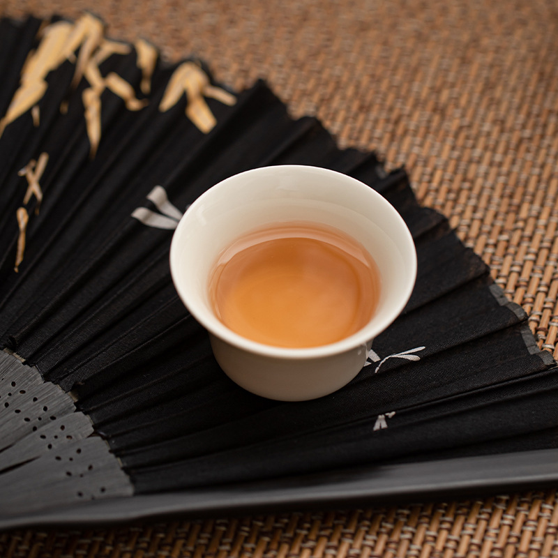 Cốc trà xám thực vật, bộ trà gốm sứ, cốc trà, cốc chủ nhỏ, cốc đơn, trang nhã, dễ nhìn