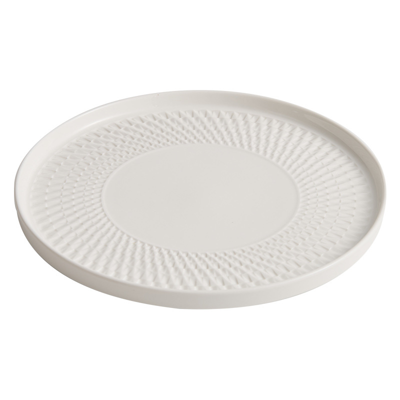 Con đường quay bóng, đĩa gốm, đĩa ăn, đĩa gia dụng, đĩa ăn khách sạn cao cấp, Đĩa nông, đĩa tròn, bộ đồ ăn Nghi Lễ