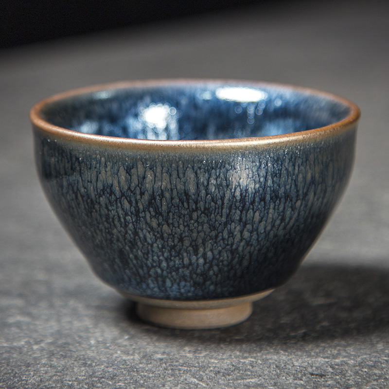 Cốc trà Baihua Jianzhan thủ công cốc trà cốc trà cốc sắt bào thai Jianzhan Cốc Trà Công Phu cốc chủ nhân cốc cá nhân