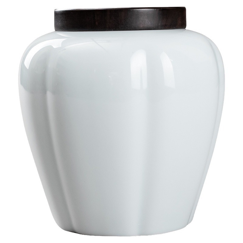 Bán buôn bình trà cổ điển kiểu Trung Quốc, bình gốm sứ, Bình Đựng Trà chống ẩm, bình trà hoa, bình trà tỉnh, cầm tay