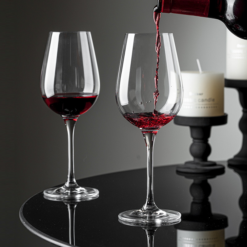 Ly rượu vang đỏ thủy tinh pha lê Flosa ly rượu vang cao cấp gia dụng nhẹ nhàng sang trọng cặp đôi 2 cặp