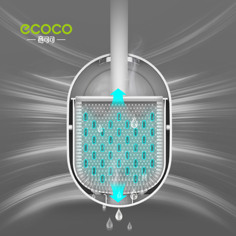 Bàn chải nhà vệ sinh gia dụng không góc chết treo tường bộ đồ thần thánh hố ngồi xổm