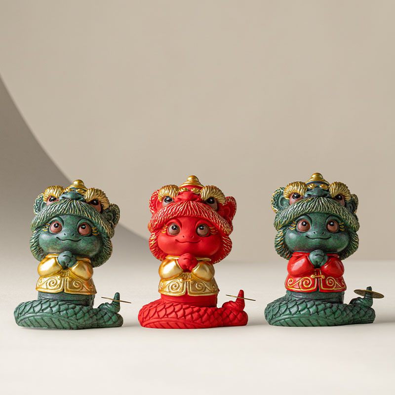 Đồ trang trí nhỏ bằng đá sa thạch xanh, đồ trang trí nhà sáng tạo kiểu Trung Quốc, đồ tạo tác trạm văn phòng, đồ trang trí mặt bàn may mắn