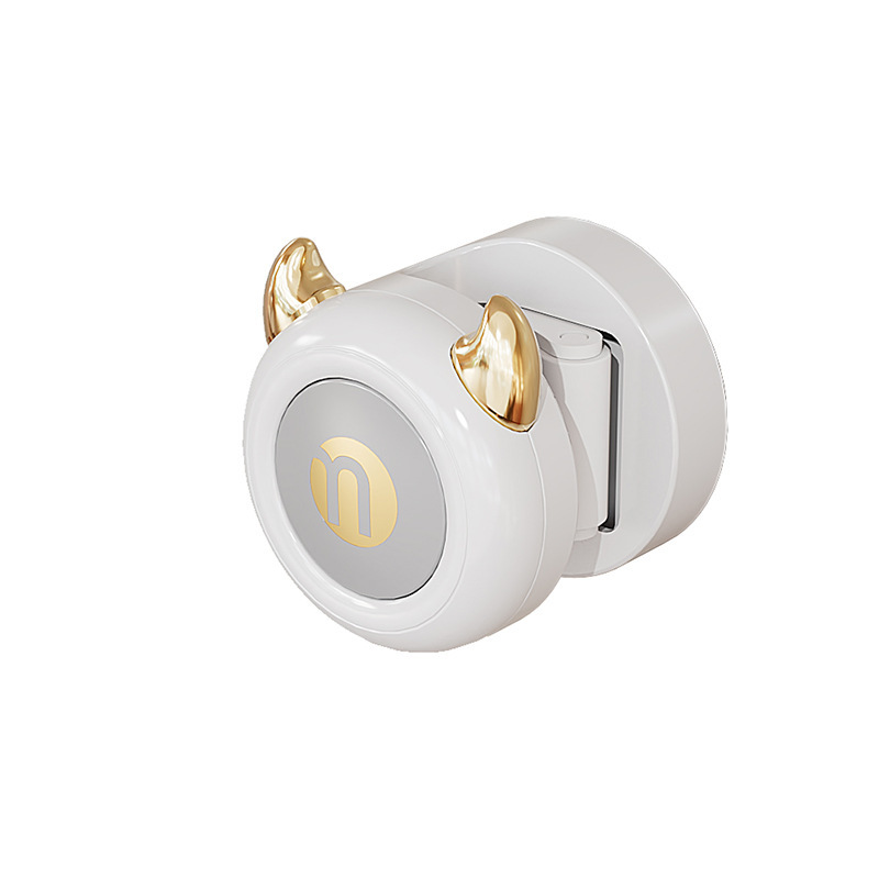 Móc treo cây lau nhà quái vật nhỏ không cần đục lỗ hiện vật treo tường giá để đồ Cây lau nhà khóa dính mạnh mẽ kẹp Cây lau nhà
